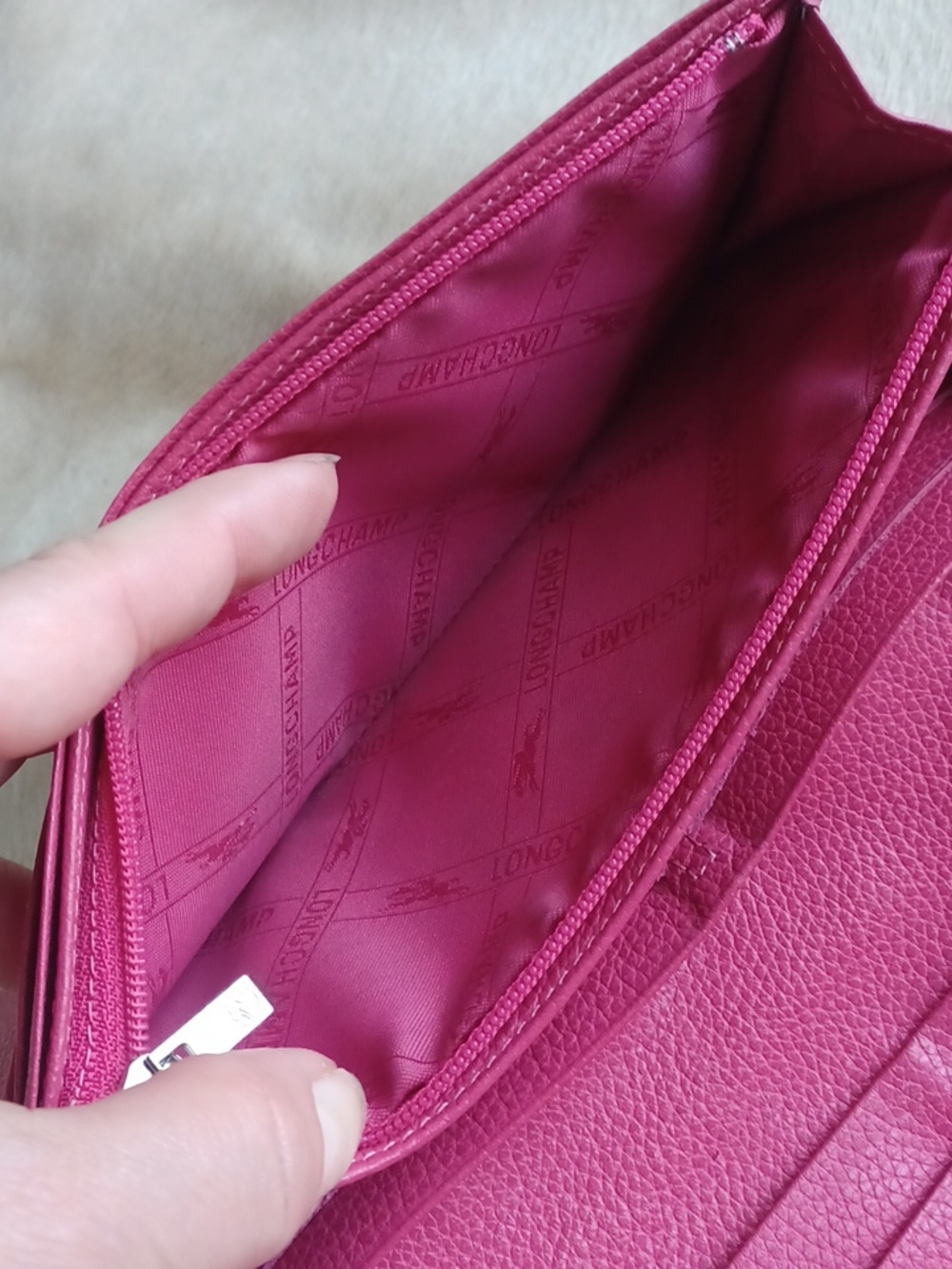 Longchamp Leather Wallet - Picture 10 of 16